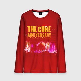 Мужской лонгслив 3D с принтом Anniversary: 1978   2018 Live In Hyde Park London   The Cure в Курске, 100% полиэстер | длинные рукава, круглый вырез горловины, полуприлегающий силуэт | 