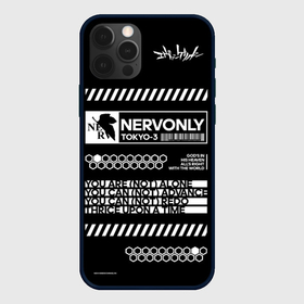 Чехол для iPhone 12 Pro с принтом NERV Evangelion в Тюмени, силикон | область печати: задняя сторона чехла, без боковых панелей | 