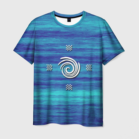 Мужская футболка 3D с принтом Морская душа. Море внутри тебя в Петрозаводске, 100% полиэфир | прямой крой, круглый вырез горловины, длина до линии бедер | Тематика изображения на принте: 
