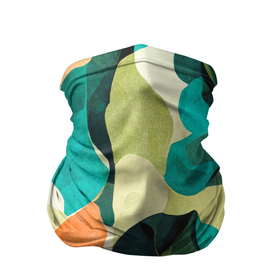 Бандана-труба 3D с принтом Multicoloured camouflage в Тюмени, 100% полиэстер, ткань с особыми свойствами — Activecool | плотность 150‒180 г/м2; хорошо тянется, но сохраняет форму | Тематика изображения на принте: 