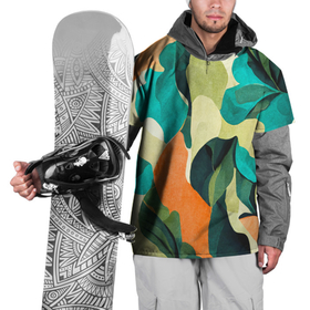 Накидка на куртку 3D с принтом Multicoloured camouflage , 100% полиэстер |  | 