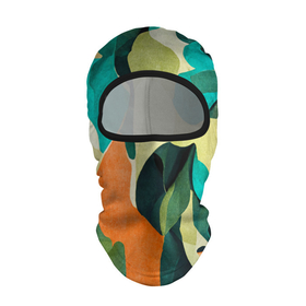 Балаклава 3D с принтом Multicoloured camouflage , 100% полиэстер, ткань с особыми свойствами — Activecool | плотность 150–180 г/м2; хорошо тянется, но при этом сохраняет форму. Закрывает шею, вокруг отверстия для глаз кайма. Единый размер | 