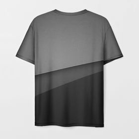 Мужская футболка 3D с принтом Peugeot   абстракция в Тюмени, 100% полиэфир | прямой крой, круглый вырез горловины, длина до линии бедер | 