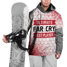 Накидка на куртку 3D с принтом Far Cry: Best Player Ultimate , 100% полиэстер |  | Тематика изображения на принте: 