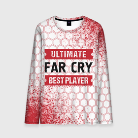 Мужской лонгслив 3D с принтом Far Cry: Best Player Ultimate в Курске, 100% полиэстер | длинные рукава, круглый вырез горловины, полуприлегающий силуэт | 