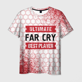 Мужская футболка 3D с принтом Far Cry: Best Player Ultimate в Кировске, 100% полиэфир | прямой крой, круглый вырез горловины, длина до линии бедер | 