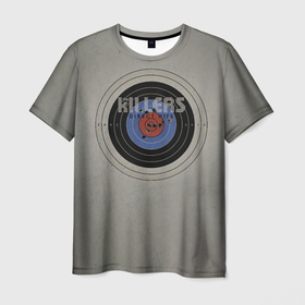 Мужская футболка 3D с принтом The Killers   Direct Hits в Петрозаводске, 100% полиэфир | прямой крой, круглый вырез горловины, длина до линии бедер | 