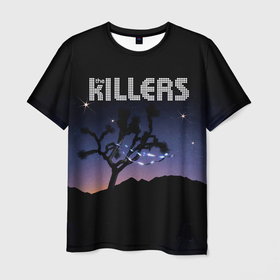 Мужская футболка 3D с принтом Dont Waste Your Wishes   The Killers в Петрозаводске, 100% полиэфир | прямой крой, круглый вырез горловины, длина до линии бедер | 