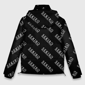 Мужская зимняя куртка 3D с принтом Секиро лого узор в Тюмени, верх — 100% полиэстер; подкладка — 100% полиэстер; утеплитель — 100% полиэстер | длина ниже бедра, свободный силуэт Оверсайз. Есть воротник-стойка, отстегивающийся капюшон и ветрозащитная планка. 

Боковые карманы с листочкой на кнопках и внутренний карман на молнии. | 
