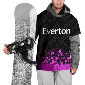 Накидка на куртку 3D с принтом Everton pro football: символ сверху в Курске, 100% полиэстер |  | Тематика изображения на принте: 