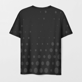 Мужская футболка 3D с принтом hollow knight кружочки в Кировске, 100% полиэфир | прямой крой, круглый вырез горловины, длина до линии бедер | 