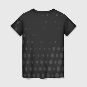Женская футболка 3D с принтом hollow knight кружочки , 100% полиэфир ( синтетическое хлопкоподобное полотно) | прямой крой, круглый вырез горловины, длина до линии бедер | 