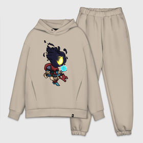 Мужской костюм хлопок OVERSIZE с принтом Безымянный герой арт в Ухте,  |  | 