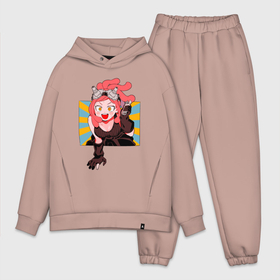 Мужской костюм хлопок OVERSIZE с принтом Мэй Хатсуме   Моя геройская академия в городе Новоалтайск,  |  | 
