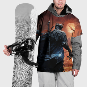 Накидка на куртку 3D с принтом The lords of the Fallen герой в Тюмени, 100% полиэстер |  | 