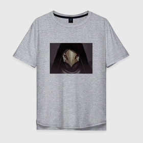 Мужская футболка хлопок Oversize с принтом Celestial Nighthawk Destiny2 , 100% хлопок | свободный крой, круглый ворот, “спинка” длиннее передней части | Тематика изображения на принте: 