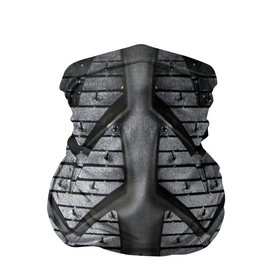 Бандана-труба 3D с принтом Протектор автомобильного колеса в Новосибирске, 100% полиэстер, ткань с особыми свойствами — Activecool | плотность 150‒180 г/м2; хорошо тянется, но сохраняет форму | 