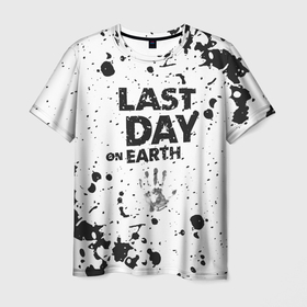Мужская футболка 3D с принтом the last of us   краска в Кировске, 100% полиэфир | прямой крой, круглый вырез горловины, длина до линии бедер | 