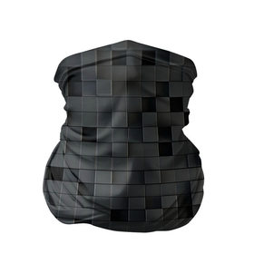 Бандана-труба 3D с принтом Пиксельный объёмный паттерн в Тюмени, 100% полиэстер, ткань с особыми свойствами — Activecool | плотность 150‒180 г/м2; хорошо тянется, но сохраняет форму | 