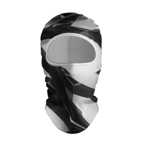 Балаклава 3D с принтом Осколки кристалла, тёмная абстракция в Новосибирске, 100% полиэстер, ткань с особыми свойствами — Activecool | плотность 150–180 г/м2; хорошо тянется, но при этом сохраняет форму. Закрывает шею, вокруг отверстия для глаз кайма. Единый размер | 