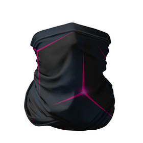 Бандана-труба 3D с принтом Розовое созвездие в Курске, 100% полиэстер, ткань с особыми свойствами — Activecool | плотность 150‒180 г/м2; хорошо тянется, но сохраняет форму | 