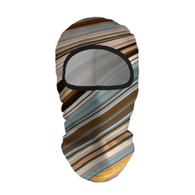 Балаклава 3D с принтом Colored wavy lines в Екатеринбурге, 100% полиэстер, ткань с особыми свойствами — Activecool | плотность 150–180 г/м2; хорошо тянется, но при этом сохраняет форму. Закрывает шею, вокруг отверстия для глаз кайма. Единый размер | 