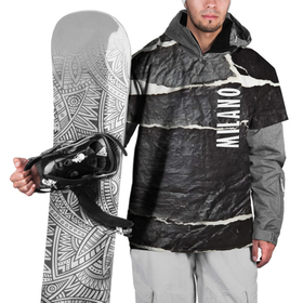 Накидка на куртку 3D с принтом Vanguard rags   Milano в Новосибирске, 100% полиэстер |  | 