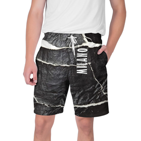 Мужские шорты 3D с принтом Vanguard rags   Milano ,  полиэстер 100% | прямой крой, два кармана без застежек по бокам. Мягкая трикотажная резинка на поясе, внутри которой широкие завязки. Длина чуть выше колен | 