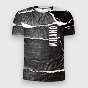 Мужская футболка 3D Slim с принтом Vanguard rags   Milano , 100% полиэстер с улучшенными характеристиками | приталенный силуэт, круглая горловина, широкие плечи, сужается к линии бедра | 