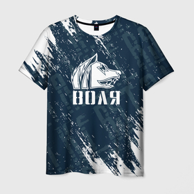 Мужская футболка 3D с принтом stalker   краска в Белгороде, 100% полиэфир | прямой крой, круглый вырез горловины, длина до линии бедер | Тематика изображения на принте: 