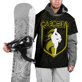 Накидка на куртку 3D с принтом Capoeira Galera , 100% полиэстер |  | 