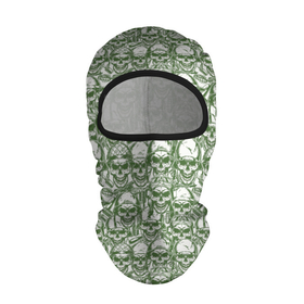 Балаклава 3D с принтом Череп в военной каске в Курске, 100% полиэстер, ткань с особыми свойствами — Activecool | плотность 150–180 г/м2; хорошо тянется, но при этом сохраняет форму. Закрывает шею, вокруг отверстия для глаз кайма. Единый размер | 