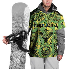 Накидка на куртку 3D с принтом Capoeira pattern в Кировске, 100% полиэстер |  | 
