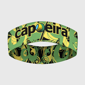 Повязка на голову 3D с принтом Capoeira pattern в Курске,  |  | 