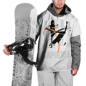 Накидка на куртку 3D с принтом Capoeira duel в Петрозаводске, 100% полиэстер |  | 