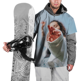 Накидка на куртку 3D с принтом Модное кунг фу в Курске, 100% полиэстер |  | 