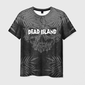 Мужская футболка 3D с принтом Dead Island   grunge style в Курске, 100% полиэфир | прямой крой, круглый вырез горловины, длина до линии бедер | Тематика изображения на принте: 