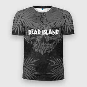 Мужская футболка 3D Slim с принтом Dead Island   grunge style в Санкт-Петербурге, 100% полиэстер с улучшенными характеристиками | приталенный силуэт, круглая горловина, широкие плечи, сужается к линии бедра | Тематика изображения на принте: 