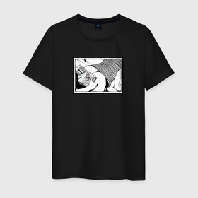 Мужская футболка хлопок с принтом Книга мёртвых в Тюмени, 100% хлопок | прямой крой, круглый вырез горловины, длина до линии бедер, слегка спущенное плечо. | 