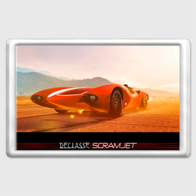 Магнит 45*70 с принтом GTA 5 Declasse Screamjet Auto в Тюмени, Пластик | Размер: 78*52 мм; Размер печати: 70*45 | 