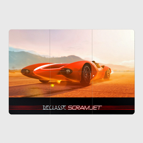 Магнитный плакат 3Х2 с принтом GTA 5 Declasse Screamjet Auto в Тюмени, Полимерный материал с магнитным слоем | 6 деталей размером 9*9 см | 