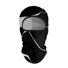Балаклава 3D с принтом Черно белая классика в Кировске, 100% полиэстер, ткань с особыми свойствами — Activecool | плотность 150–180 г/м2; хорошо тянется, но при этом сохраняет форму. Закрывает шею, вокруг отверстия для глаз кайма. Единый размер | 
