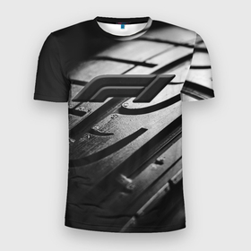Мужская футболка 3D Slim с принтом Formula 1   dark theme в Петрозаводске, 100% полиэстер с улучшенными характеристиками | приталенный силуэт, круглая горловина, широкие плечи, сужается к линии бедра | 