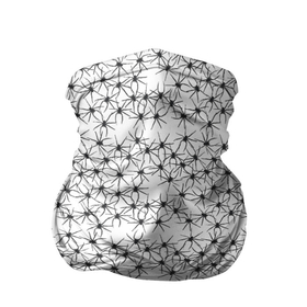 Бандана-труба 3D с принтом Паук с длинными лапами в Белгороде, 100% полиэстер, ткань с особыми свойствами — Activecool | плотность 150‒180 г/м2; хорошо тянется, но сохраняет форму | 
