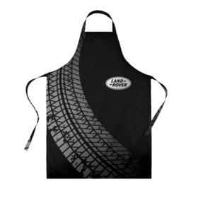 Land Rover tire tracks