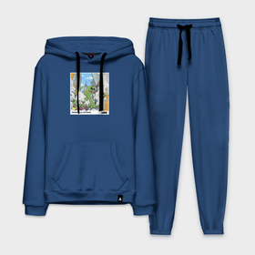 Мужской костюм хлопок с толстовкой с принтом Pepzilla Attack в городе Новоалтайск,  |  | 