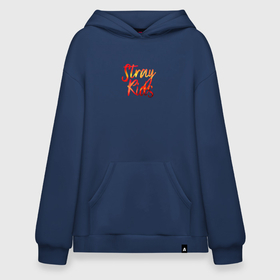 Худи SuperOversize хлопок с принтом Circus  Stray Kids , 70% хлопок, 30% полиэстер, мягкий начес внутри | карман-кенгуру, эластичная резинка на манжетах и по нижней кромке, двухслойный капюшон
 | 