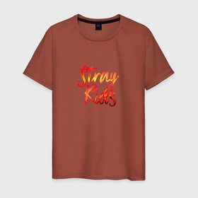 Мужская футболка хлопок с принтом Circus  Stray Kids в Екатеринбурге, 100% хлопок | прямой крой, круглый вырез горловины, длина до линии бедер, слегка спущенное плечо. | 