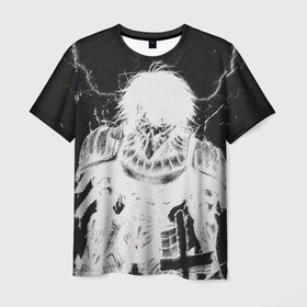 Мужская футболка 3D с принтом Dead Inside Rage в Кировске, 100% полиэфир | прямой крой, круглый вырез горловины, длина до линии бедер | 