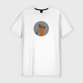 Мужская футболка хлопок Slim с принтом Робин Гуд в Кировске, 92% хлопок, 8% лайкра | приталенный силуэт, круглый вырез ворота, длина до линии бедра, короткий рукав | 